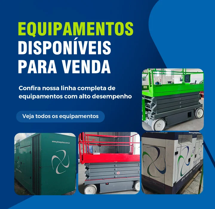 Equipamentos Palácio das Maquinas