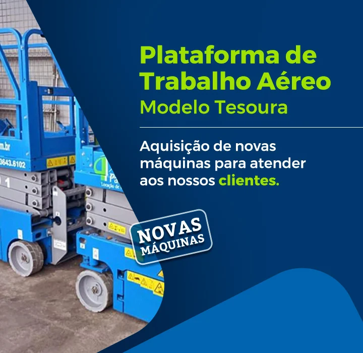 Plataforma de trabalho aéreo