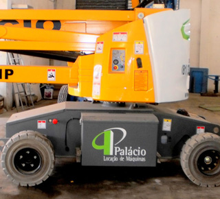 Lança Articulada HA 15 IP
