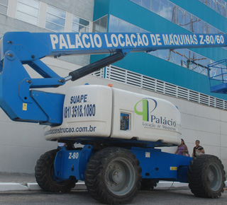 Lança Articulada do Tipo z 80/60