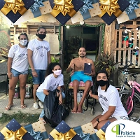 Campanha de Natal Espalhando Luz