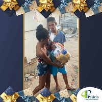 Campanha de Natal Espalhando Luz