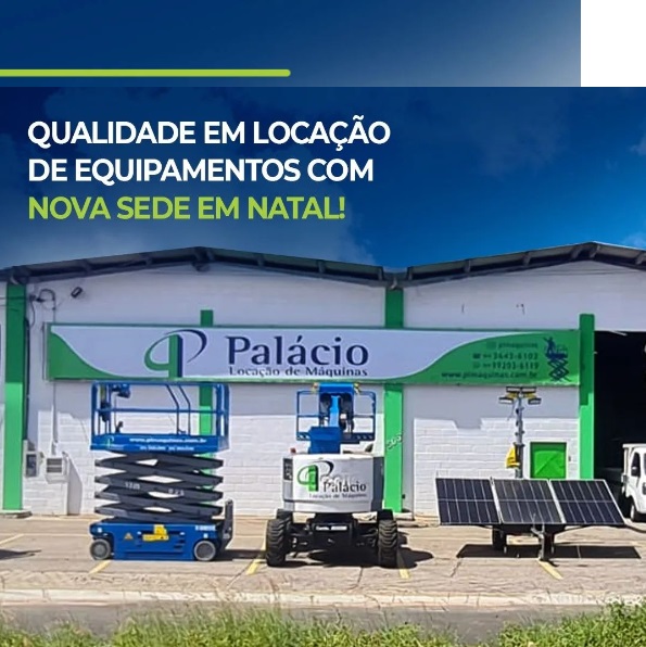 Estamos de casa nova em Natal!