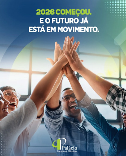 2026 começou com trabalho, planejamento e visão de futuro