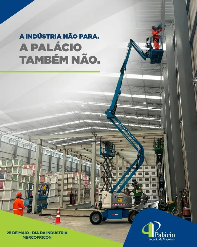 24 de Maio - Dia da Indústria