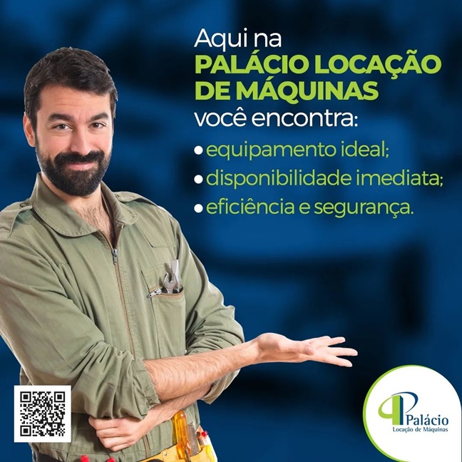 O equipamento ideal, com disponibilidade imediata, eficiência e segurança