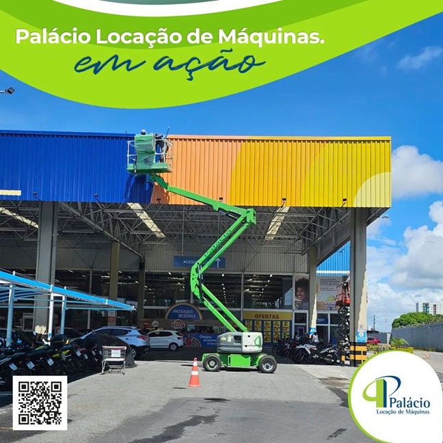 PEMT modelo lança articulada em ação