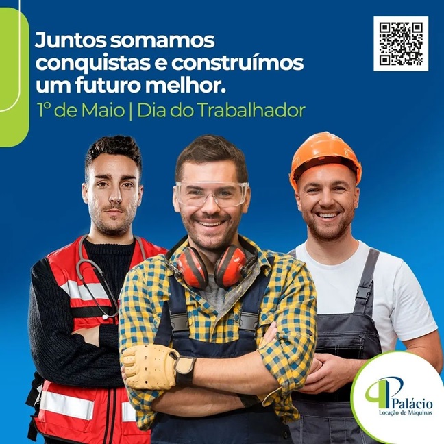 Nossa homenagem aos trabalhadores