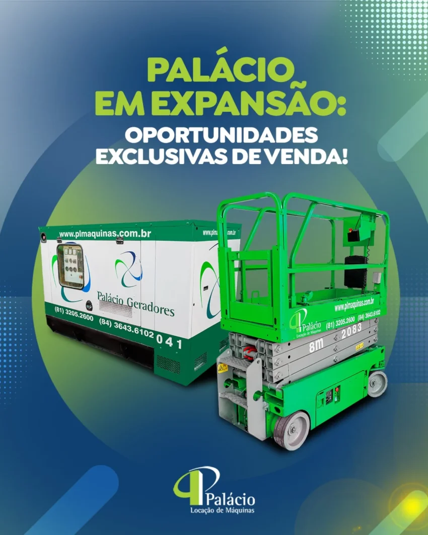 Palácio em expansão