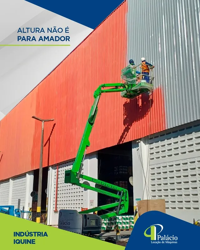 Altura não é para amador.
