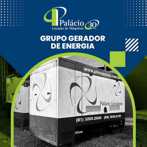 Precisando de energia temporária para seu projeto?