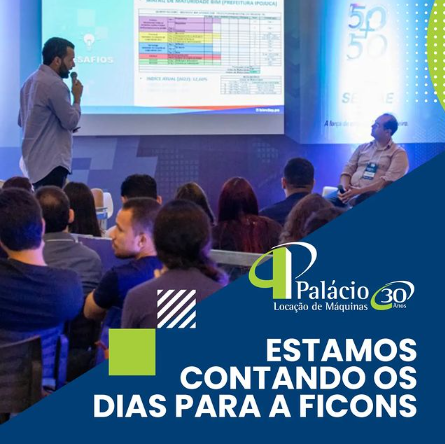 Visite o nosso Stand