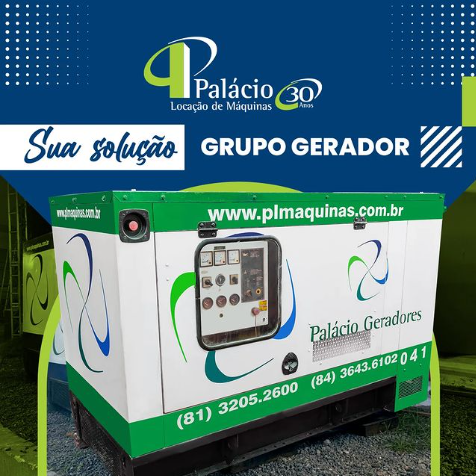 Essa é a solução de energia elétrica temporária