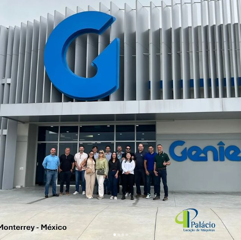 Visita a Indústria Genie