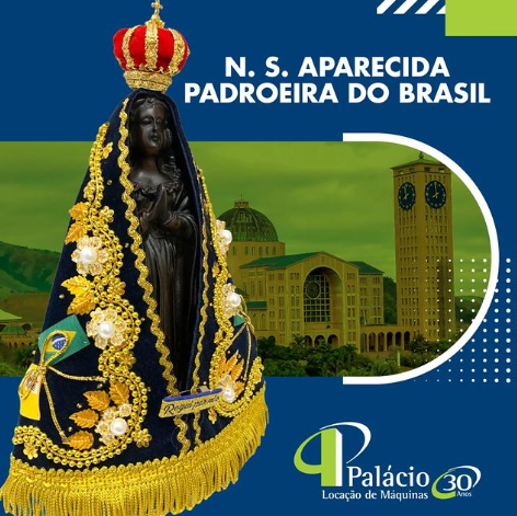 Nossa Senhora Aparecida rogai por nós