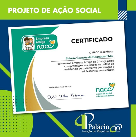 Projeto de ação social