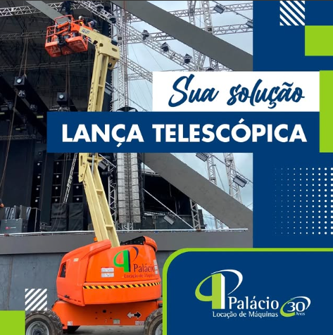 Tesouras, Lanças Articuladas e Telescópicas