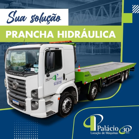 Pranchas Hidráulicas