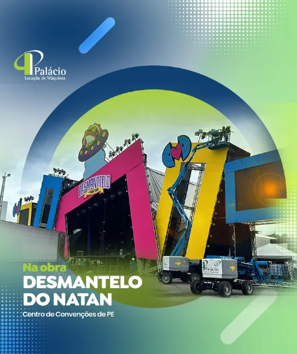 Na Obra: Desmantelo do Natan
