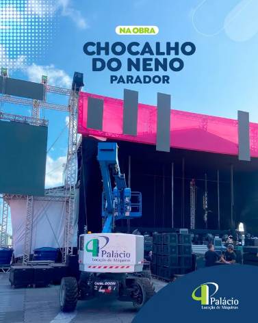 Na Obra: Chocalho do Neno - Parador