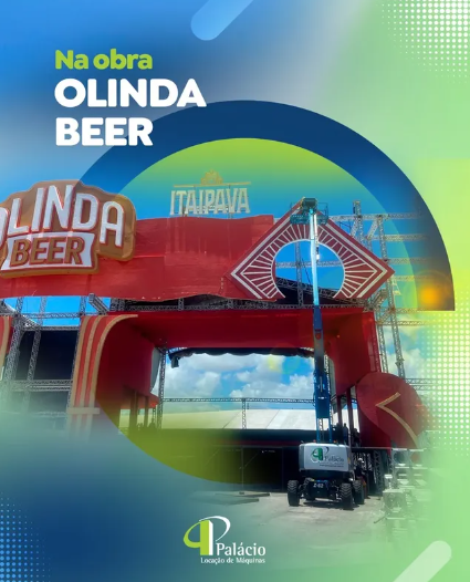 Na Obra: Olinda Beer