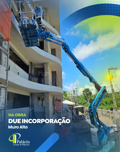 Na Obra: Due Incorporação - Muro Alto