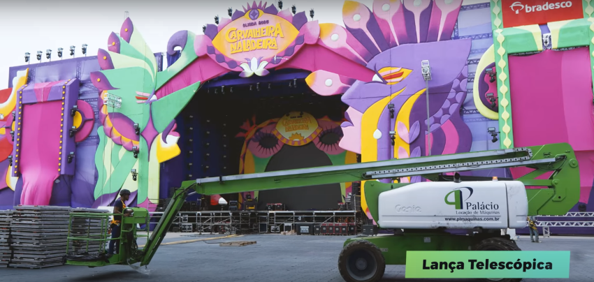Carnaval nas alturas!