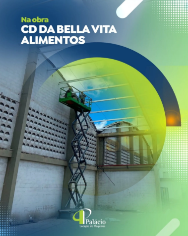 Na Obra: Centro de Distribuição da Bella Vita Alimentos