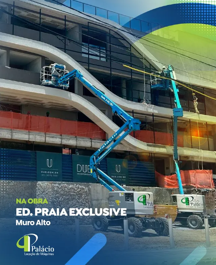Na obra: Ed. Praia Exclusive