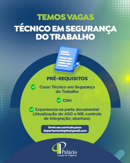Estamos contratando