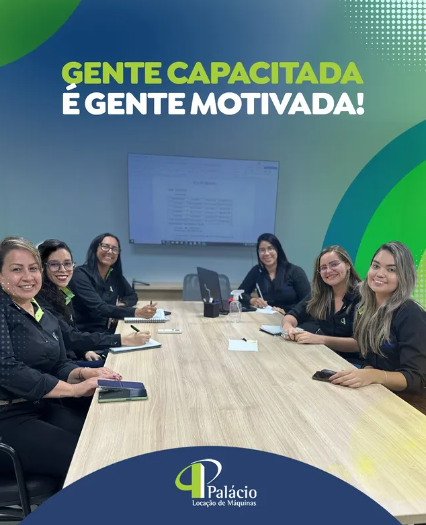 Gente capacitada é gente motivada