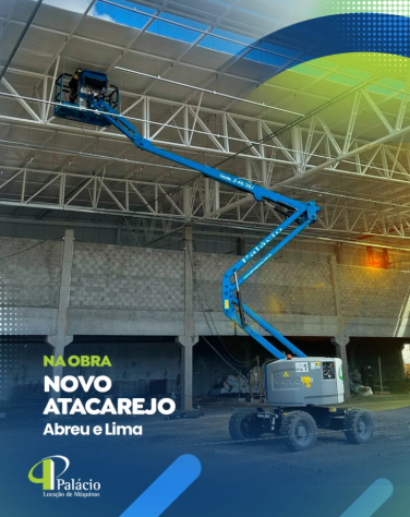Na Obra: Novo Atacarejo Abreu e Lima