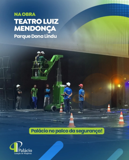 Na Obra: Teatro Luiz Mendonça