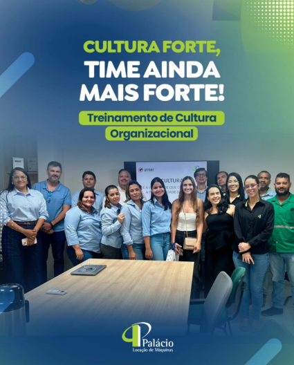 Cultura Forte, Time Ainda Mais Forte!