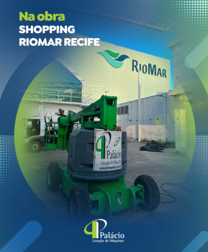 Na Obra: Shopping Riomar Recife