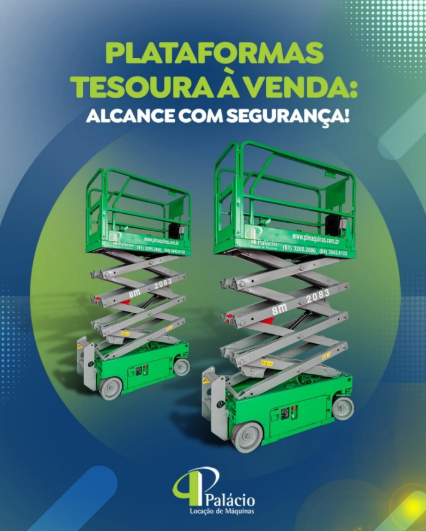 Plataformas tesoura à venda
