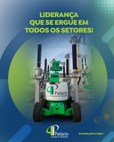 Liderança que se ergue em todos os setores!