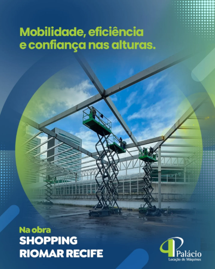 Mobilidade, eficiência e confiança nas alturas