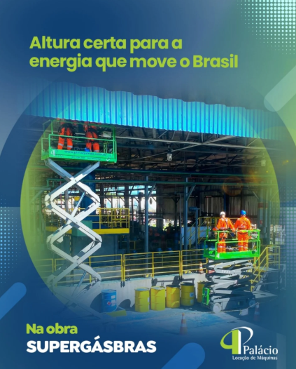 Altura certa para a energia que move o Brasil