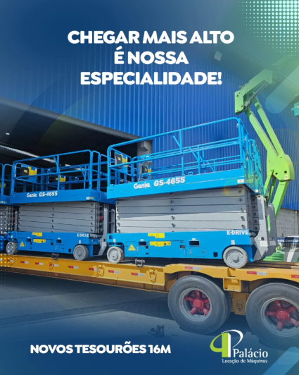 Chegar mais alto é a nossa especialidade