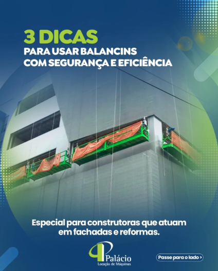 3 dicas essenciais para usar balancins