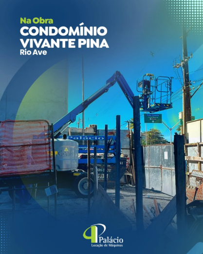 Na Obra: Condomínio Vivante Pina