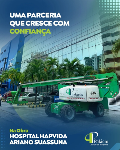 Uma parceria que cresce com confiança