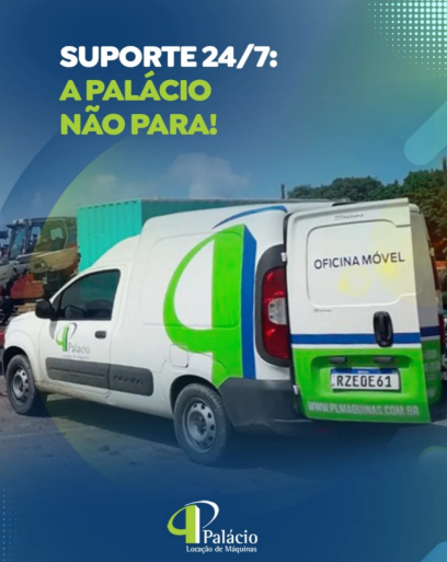 Suporte 24/7: A Palácio não para!