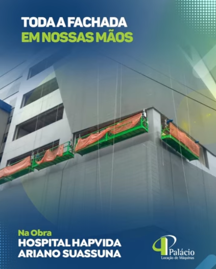 Toda fachada em nossas mãos