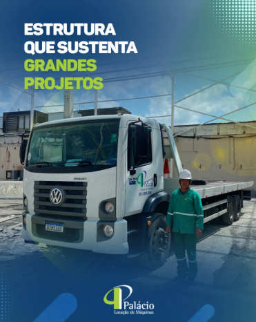 Estrutura que sustenta grandes projetos
