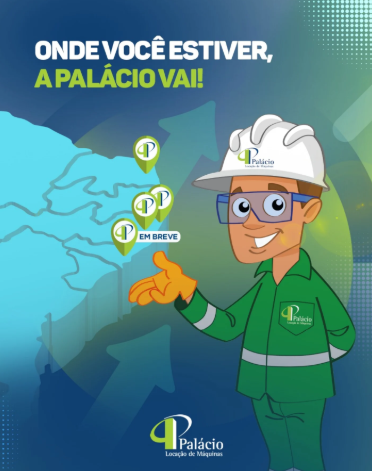 Aonde você estiver, a Palácio vai estar