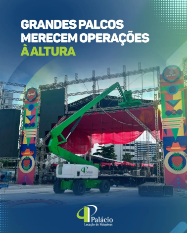 Grandes Palcos merecem operações à altura