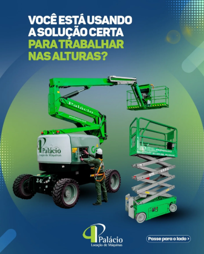 Você está usando a solução certas para trabalhar nas alturas?