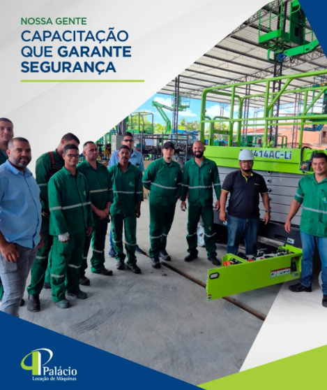 Capacitação que garante segurança